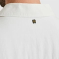 PME-Legend - Overhemd korte mouw - Wit - Short Sleeve Shirt Ctn linen - Psis2505230