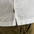 PME-Legend - Overhemd korte mouw - Wit - Short Sleeve Shirt Ctn linen - Psis2505230