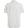 PME-Legend - Overhemd korte mouw - Wit - Short Sleeve Shirt Ctn linen - Psis2505230