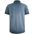 PME-Legend - Polo - Blauw - Ppss2503855 - Short sleeve polo cold dye pique