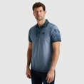 PME-Legend - Polo - Blauw - Ppss2503855 - Short sleeve polo cold dye pique