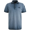 PME-Legend - Polo - Blauw - Ppss2503855 - Short sleeve polo cold dye pique