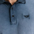 PME-Legend - Polo - Blauw - Ppss2503855 - Short sleeve polo cold dye pique