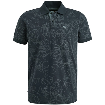 PME-Legend - Polo - Blauw - Ppss2503859 - Short sleeve polo Single jersey ao