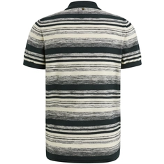 PME-Legend - Polo - Blauw - Ppss2503866 - Short sleeve polo cotton slub grad