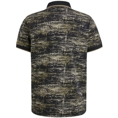 PME-Legend - Polo - Blauw - Ppss2503894 - Short sleeve polo single jersey ao