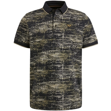 PME-Legend - Polo - Blauw - Ppss2503894 - Short sleeve polo single jersey ao