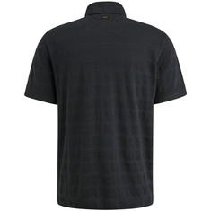 PME-Legend - Polo - Blauw - Ppss2504854 - Short sleeve polo jacquard jersey