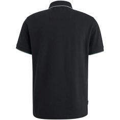 PME-Legend - Polo - Blauw - Ppss2504867 - Short sleeve polo stretch pique pa