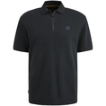 PME-Legend - Polo - Blauw - Ppss2505863 - Short sleeve polo flatback waffle