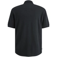 PME-Legend - Polo - Blauw - Ppss2505863 - Short sleeve polo flatback waffle