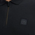 PME-Legend - Polo - Blauw - Ppss2505863 - Short sleeve polo flatback waffle