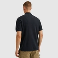 PME-Legend - Polo - Blauw - Ppss2505863 - Short sleeve polo flatback waffle