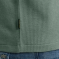 PME-Legend - Polo - Blauw - Ppss2505863 - Short sleeve polo flatback waffle