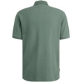 PME-Legend - Polo - Blauw - Ppss2505863 - Short sleeve polo flatback waffle