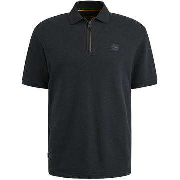 PME-Legend - Polo - Blauw - Ppss2505863 - Short sleeve polo flatback waffle