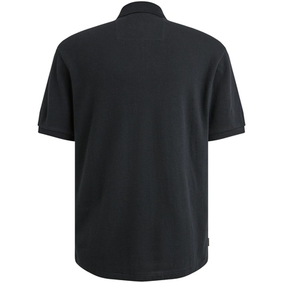 PME-Legend - Polo - Blauw - Ppss2505863 - Short sleeve polo flatback waffle