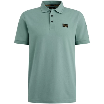 PME-Legend - Polo - Blauw - Ppss2505899 - Short sleeve polo trackway polo