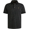 PME-Legend - Polo - Blauw - Short sleeve polo fine pique aop - Ppss2505859