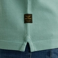 PME-Legend - Polo - Blauw - Short sleeve polo pique garment dy - Ppss2505850