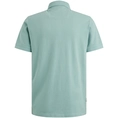 PME-Legend - Polo - Blauw - Short sleeve polo pique garment dy - Ppss2505850