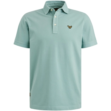 PME-Legend - Polo - Blauw - Short sleeve polo pique garment dy - Ppss2505850