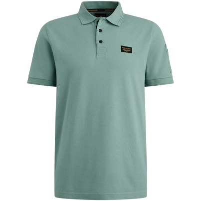 PME-Legend - Polo - Blauw - Short sleeve polo trackway polo - Ppss2505899