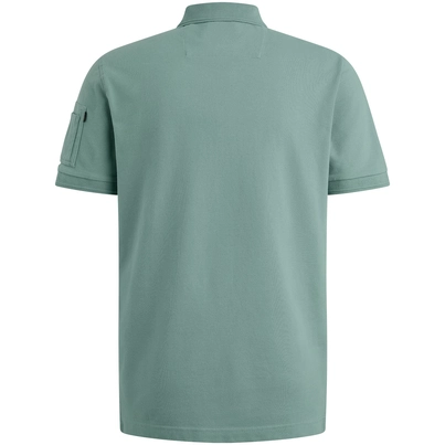 PME-Legend - Polo - Blauw - Short sleeve polo trackway polo - Ppss2505899