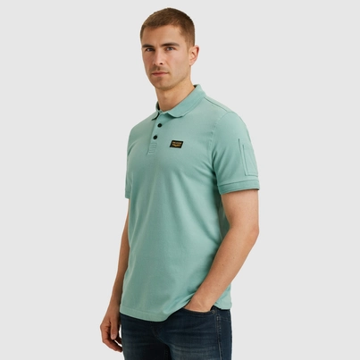 PME-Legend - Polo - Blauw - Short sleeve polo trackway polo - Ppss2505899