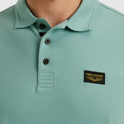 PME-Legend - Polo - Blauw - Short sleeve polo trackway polo - Ppss2505899