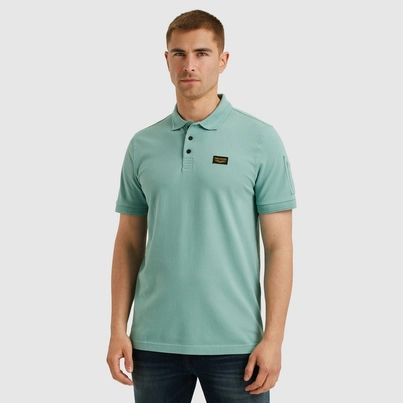 PME-Legend - Polo - Blauw - Short sleeve polo trackway polo - Ppss2505899