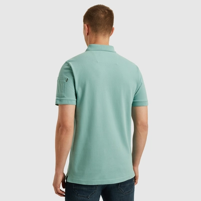 PME-Legend - Polo - Blauw - Short sleeve polo trackway polo - Ppss2505899