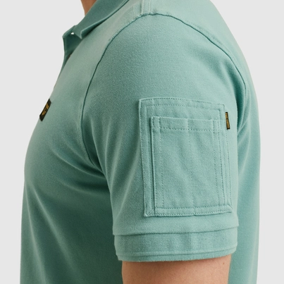 PME-Legend - Polo - Blauw - Short sleeve polo trackway polo - Ppss2505899