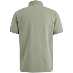 PME-Legend - Polo - Donkergroen - Ppss2504867 - Short sleeve polo stretch pique pa