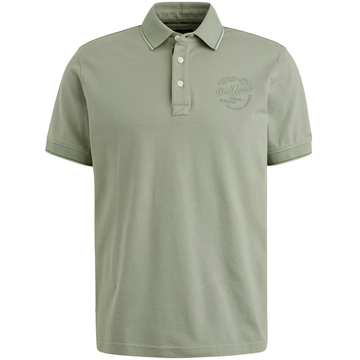PME-Legend - Polo - Donkergroen - Ppss2504867 - Short sleeve polo stretch pique pa
