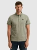 PME-Legend - Polo - Donkergroen - Ppss2505860 - Short sleeve polo fine pique aop
