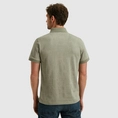 PME-Legend - Polo - Donkergroen - Ppss2505860 - Short sleeve polo fine pique aop