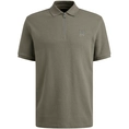 PME-Legend - Polo - Donkergroen - Ppss2505863 - Short sleeve polo flatback waffle