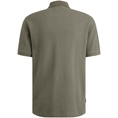 PME-Legend - Polo - Donkergroen - Ppss2505863 - Short sleeve polo flatback waffle