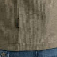 PME-Legend - Polo - Donkergroen - Ppss2505863 - Short sleeve polo flatback waffle