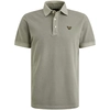 PME-Legend - Polo - Donkergroen - Short sleeve polo pique garment dy - Ppss2505850