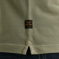PME-Legend - Polo - Donkergroen - Short sleeve polo pique garment dy - Ppss2505850