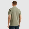 PME-Legend - Polo - Donkergroen - Short sleeve polo pique garment dy - Ppss2505850