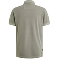 PME-Legend - Polo - Donkergroen - Short sleeve polo pique garment dy - Ppss2505850
