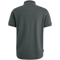 PME-Legend - Polo - Grijs - Ppss2504867 - Short sleeve polo stretch pique pa