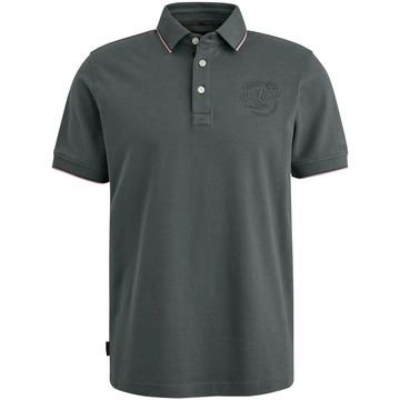 PME-Legend - Polo - Grijs - Ppss2504867 - Short sleeve polo stretch pique pa