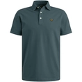 PME-Legend - Polo - Grijs - Ppss2505850 - Short sleeve polo pique garment dy