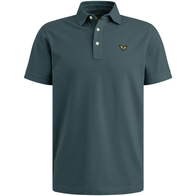 PME-Legend - Polo - Grijs - Ppss2505850 - Short sleeve polo pique garment dy