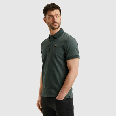 PME-Legend - Polo - Grijs - Ppss2505860 - Short sleeve polo fine pique aop