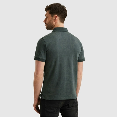 PME-Legend - Polo - Grijs - Ppss2505860 - Short sleeve polo fine pique aop